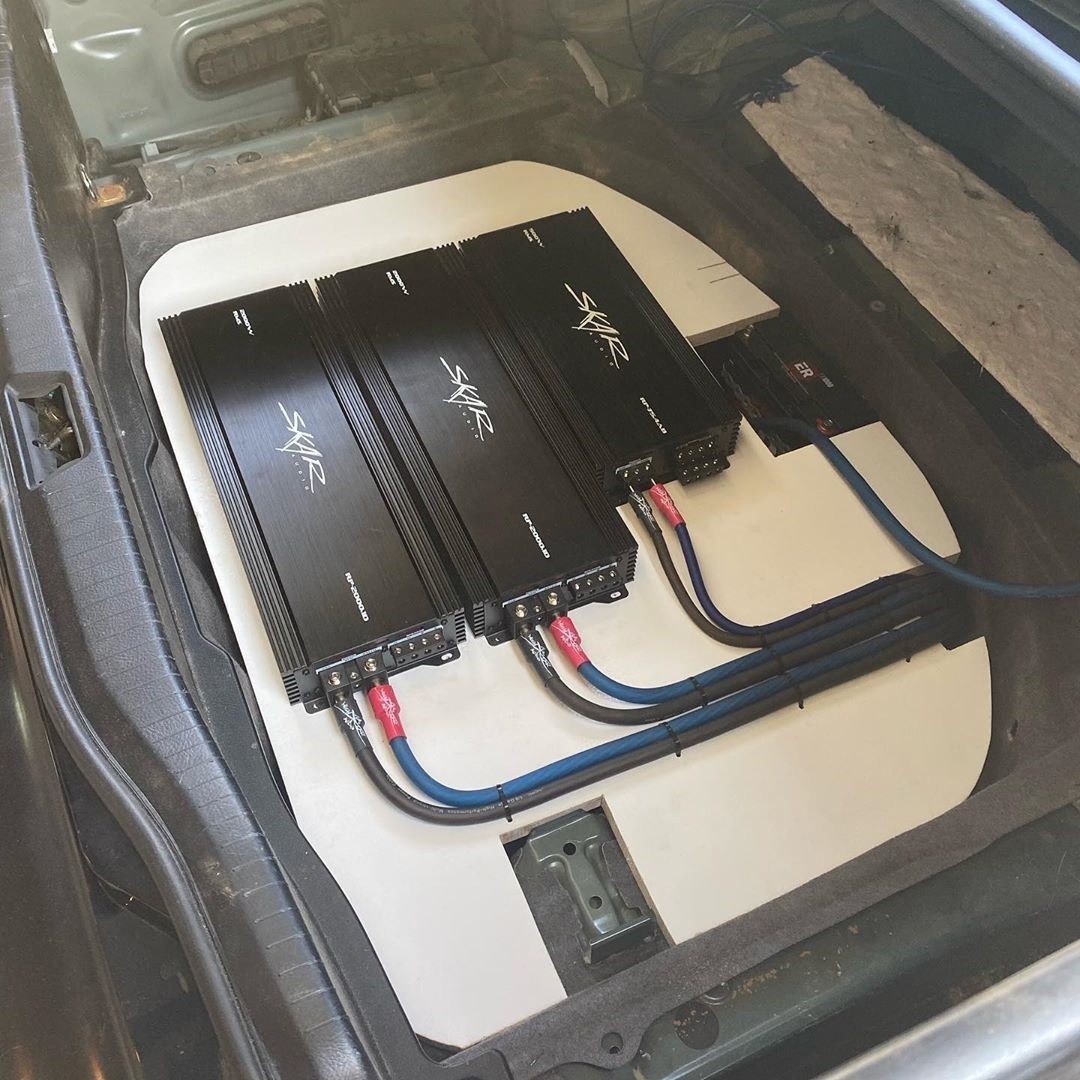 Car Audio Amplifiers NEW SKAR AUDIO RP75.4AB 500 WATT RMS FULLRANGE